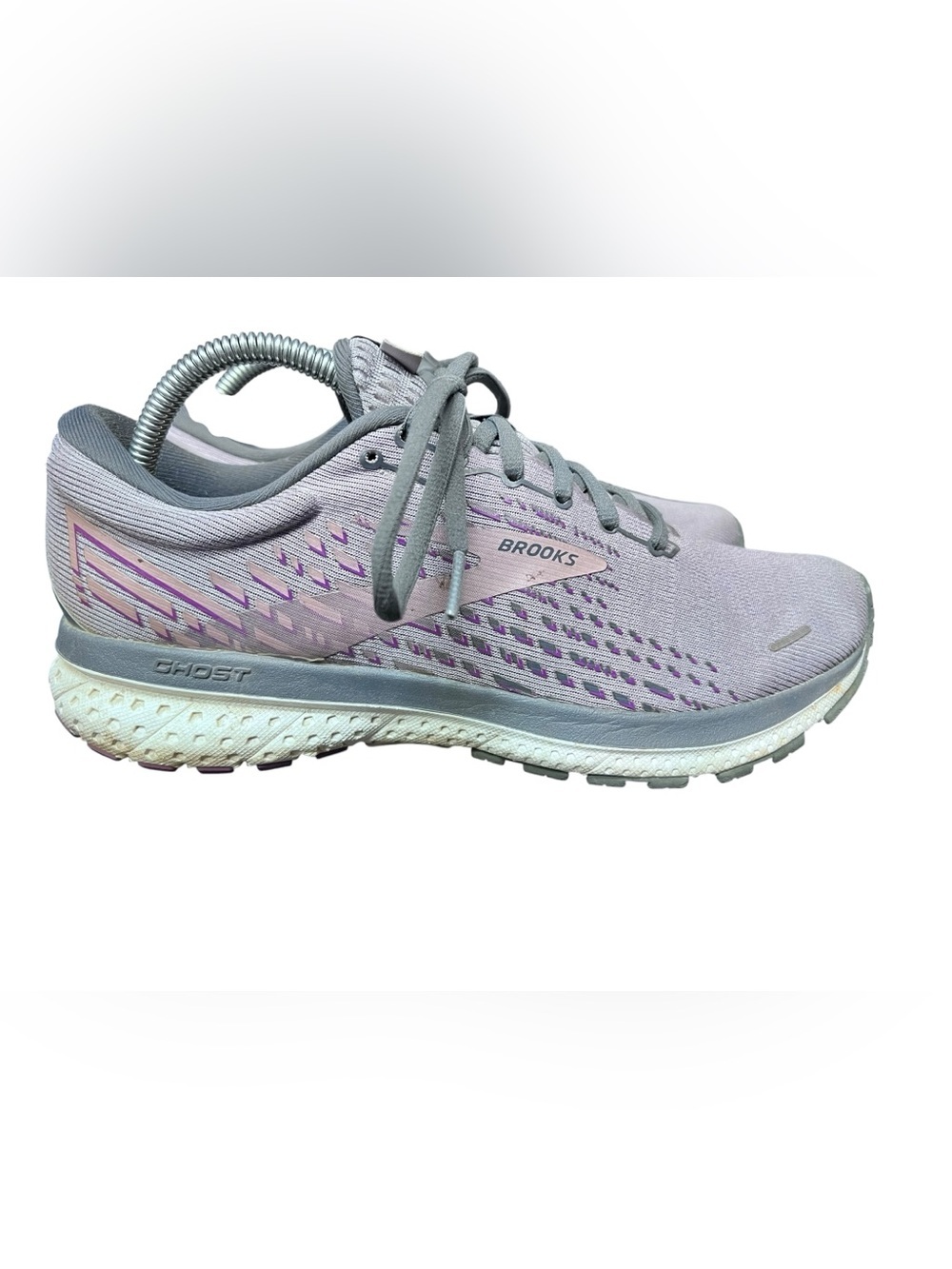 Brooks Ghost 13 Women’s Purple Running Walking Sneakers Shoe Size-9.5